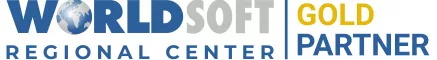 Logo Worldsoft Regional Center Gold Partner